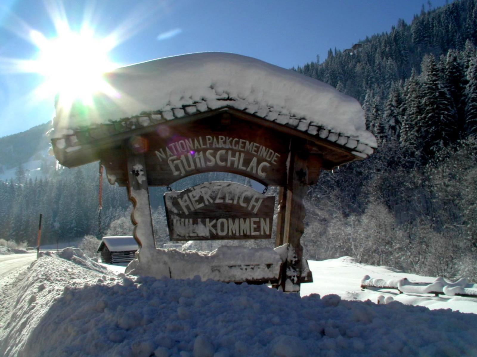 Landhotel Almroesl Im Grossarltal Hüttschlag Dış mekan fotoğraf