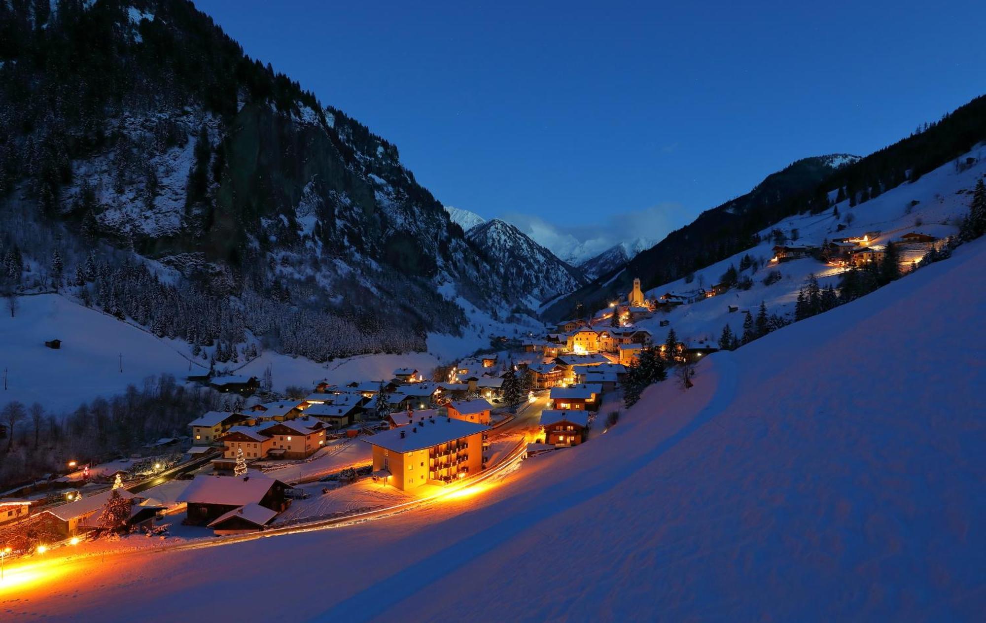 Landhotel Almroesl Im Grossarltal Hüttschlag Dış mekan fotoğraf