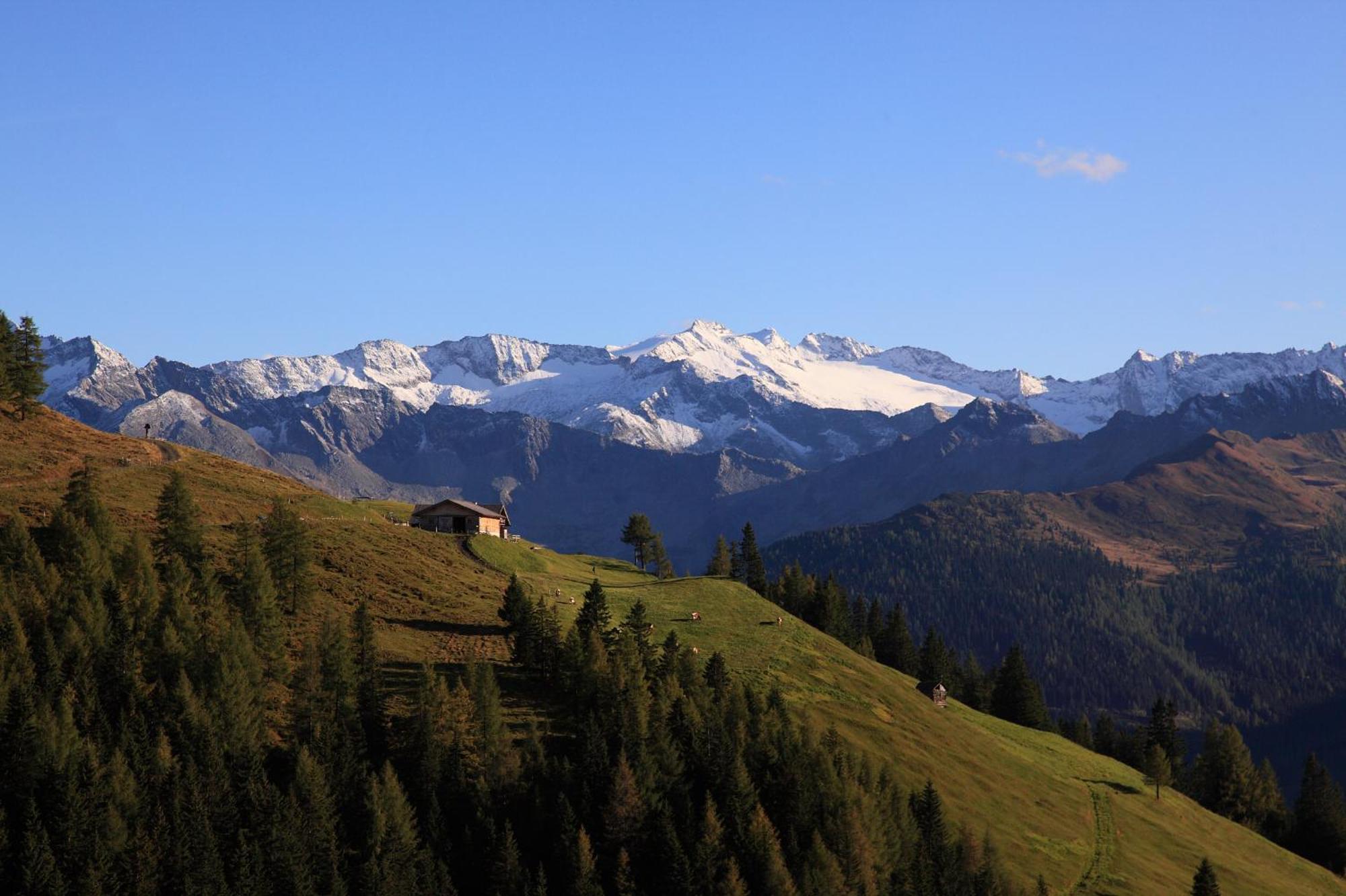 Landhotel Almroesl Im Grossarltal Hüttschlag Dış mekan fotoğraf