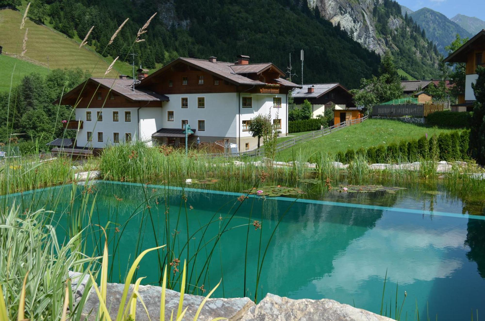 Landhotel Almroesl Im Grossarltal Hüttschlag Dış mekan fotoğraf