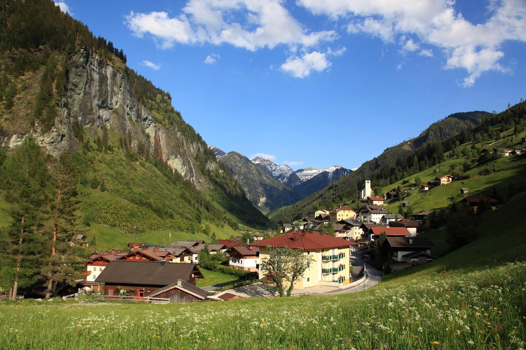 Landhotel Almroesl Im Grossarltal Hüttschlag Dış mekan fotoğraf