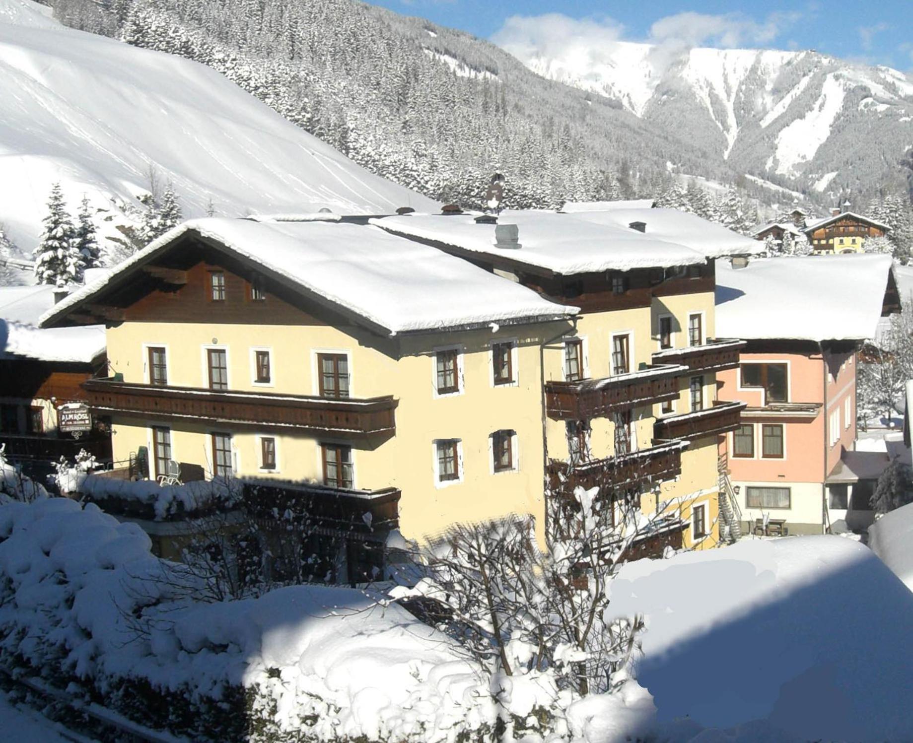 Landhotel Almroesl Im Grossarltal Hüttschlag Dış mekan fotoğraf